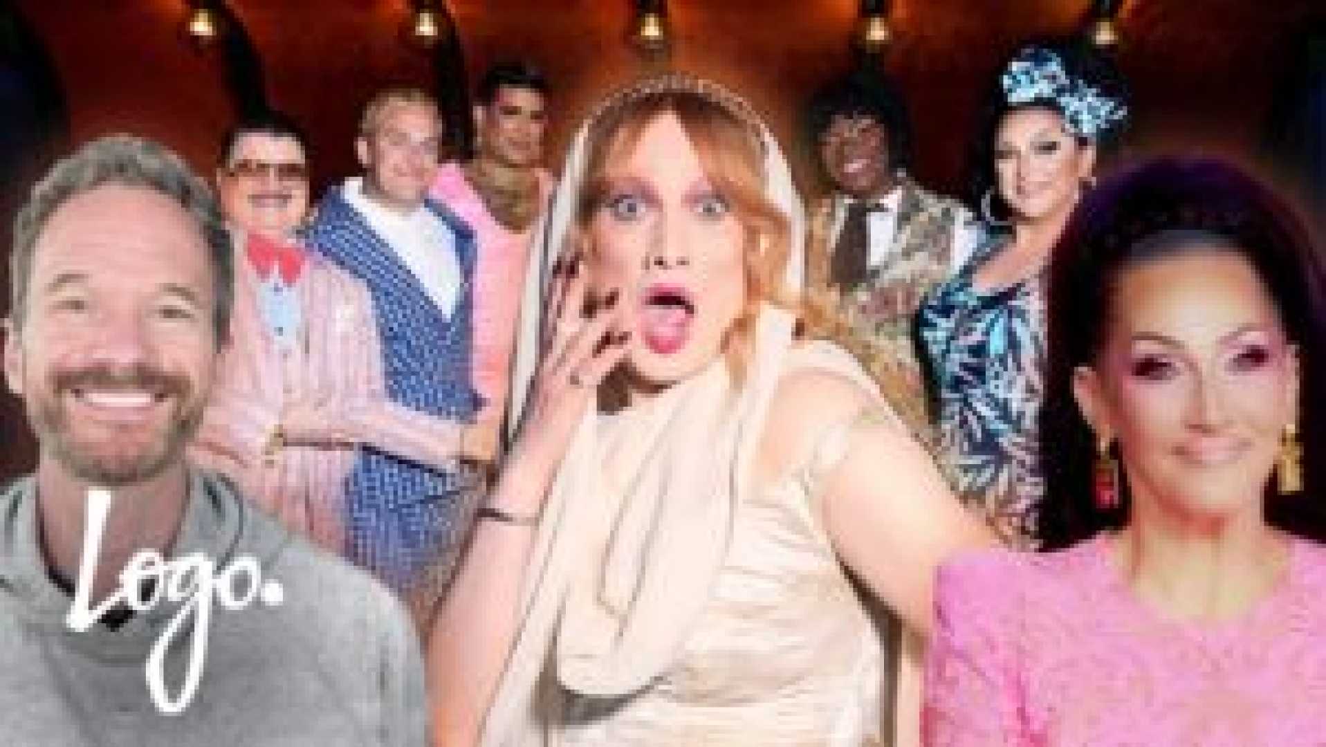 Jinkx Monsoon Logo Legend 2025 Celebration