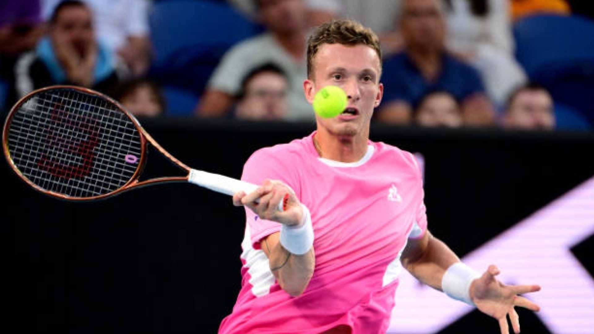 Jiri Lehecka Benjamin Bonzi Atp Stuttgart