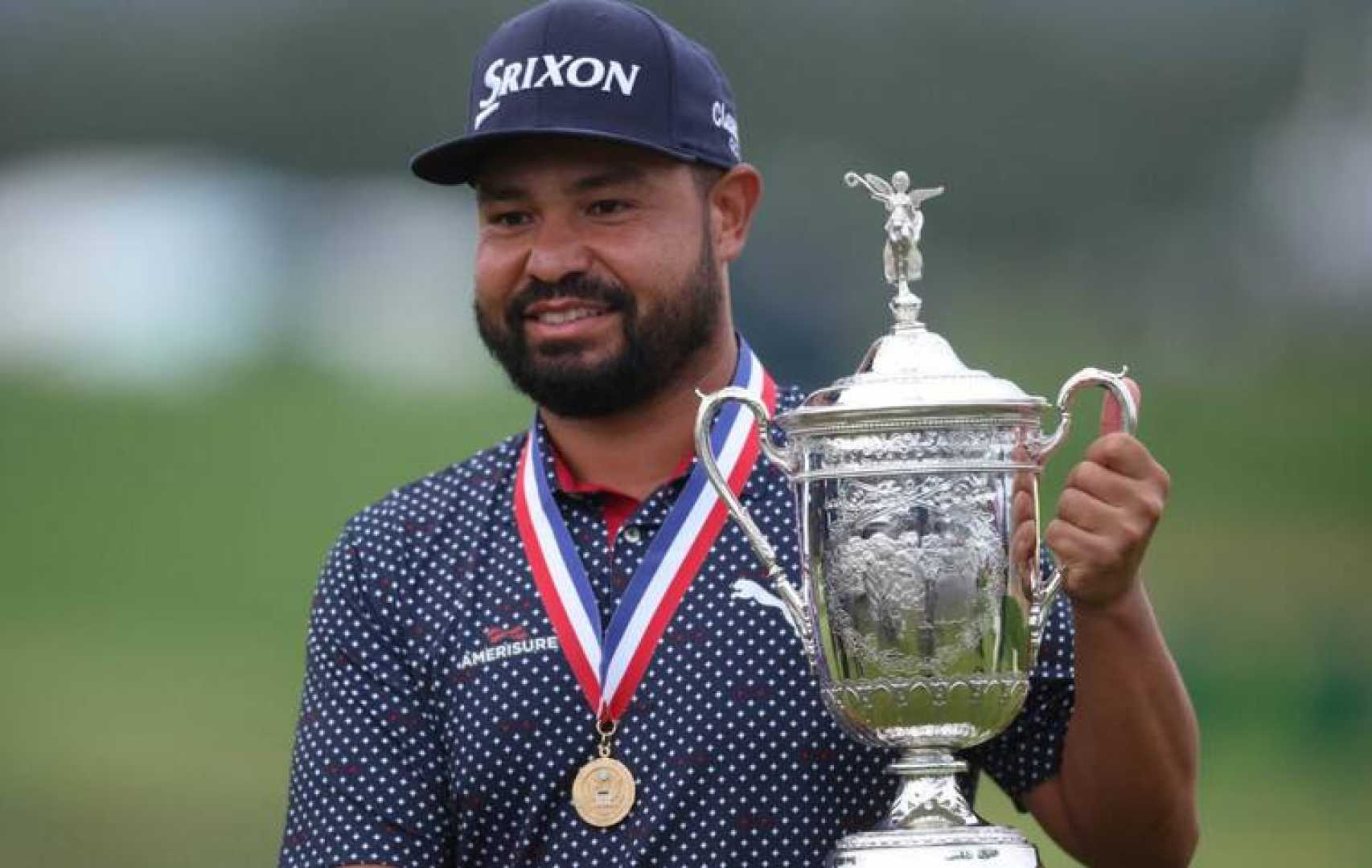 J.j. Spaun U.s. Open Celebration