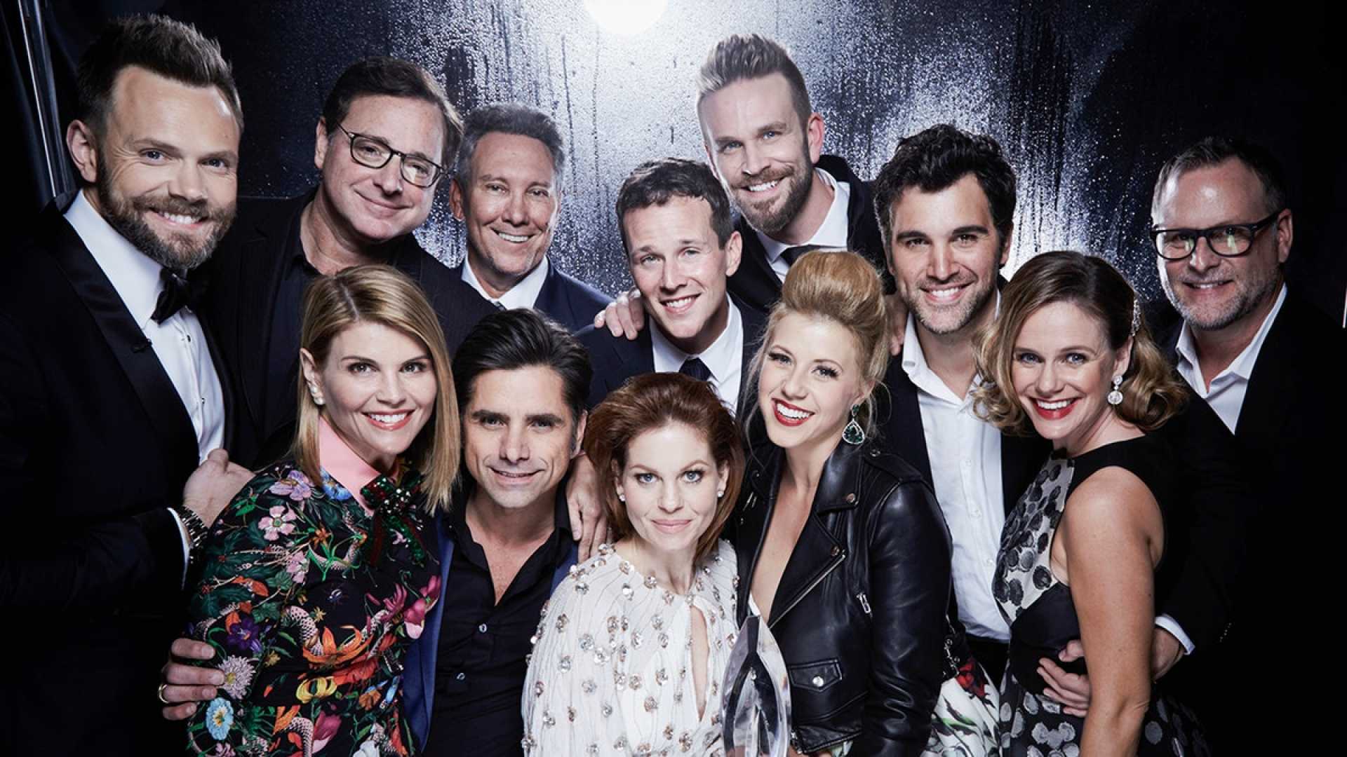 Jodie Sweetin Full House Reunion