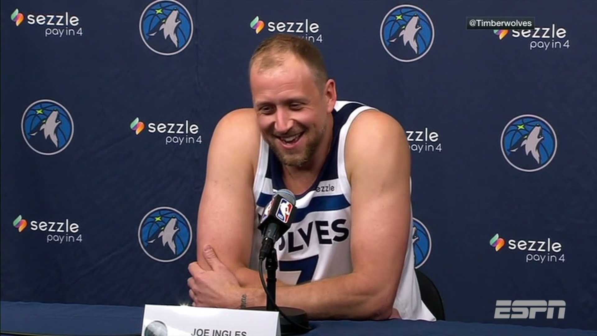 Joe Ingles Timberwolves Nba