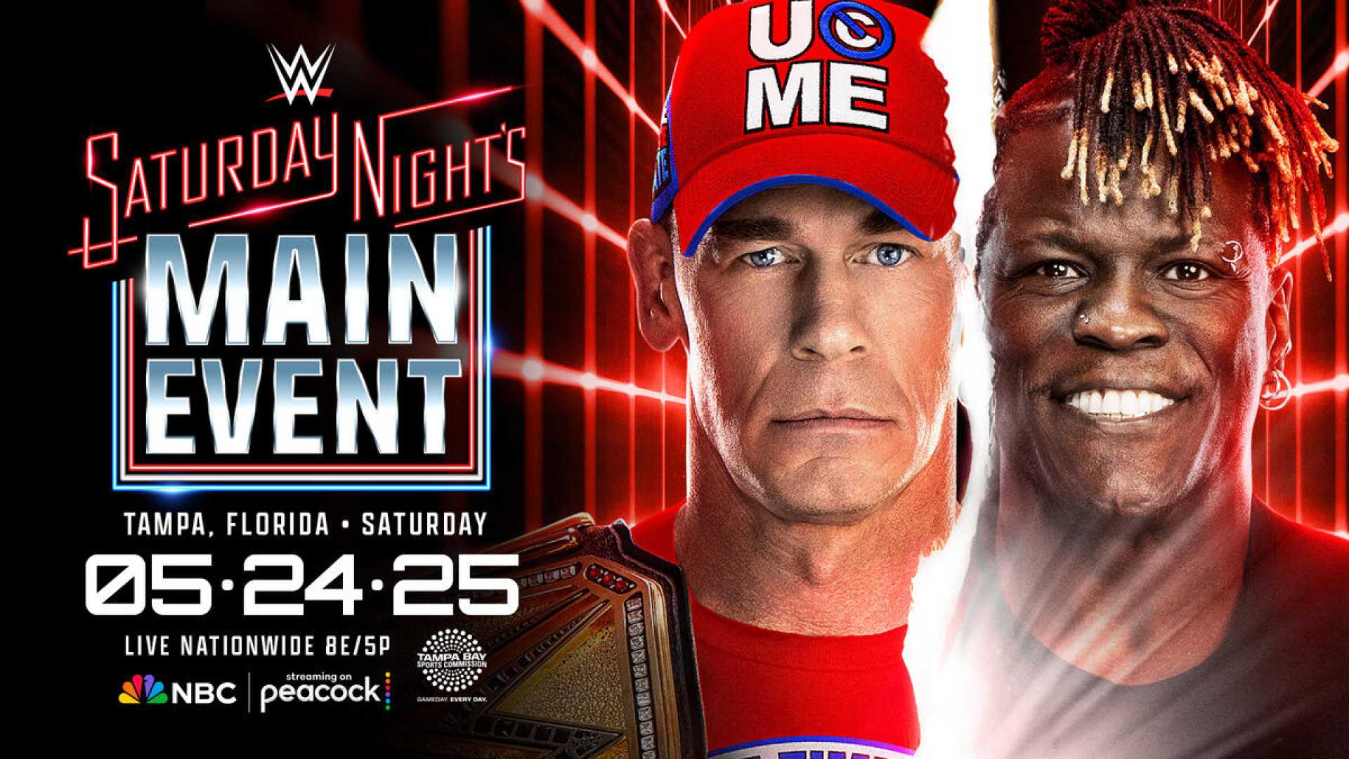 John Cena R Truth Smackdown Match