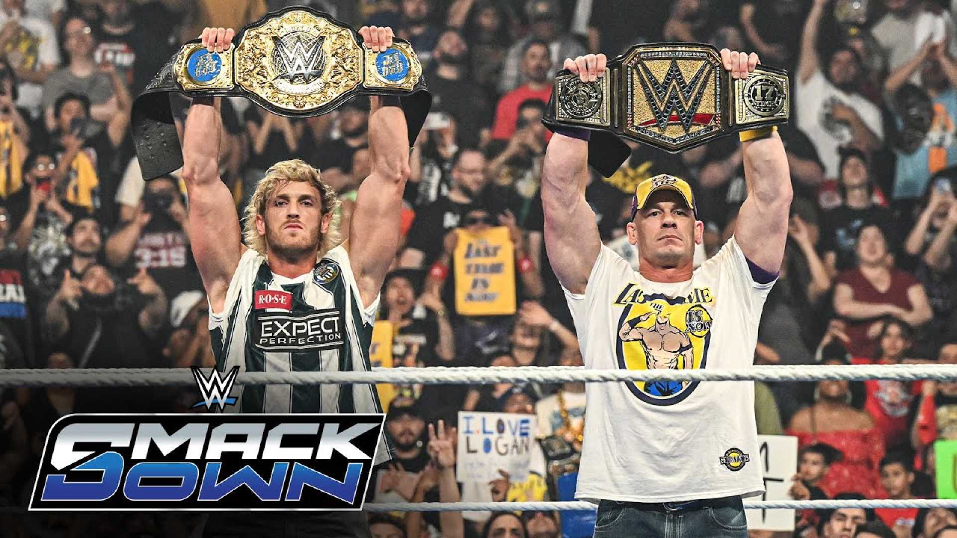 John Cena Wrestling Match June 2025