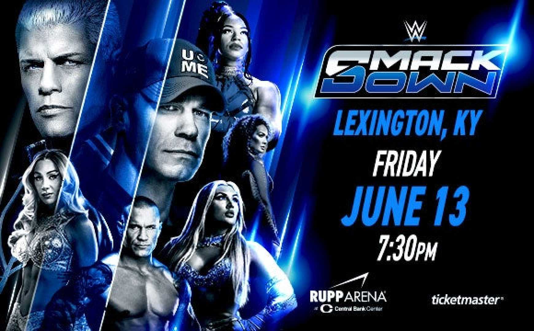 John Cena Wwe Smackdown Lexington
