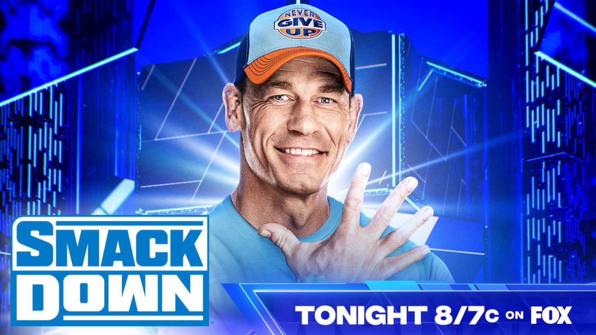 John Cena Wwe Smackdown Preview