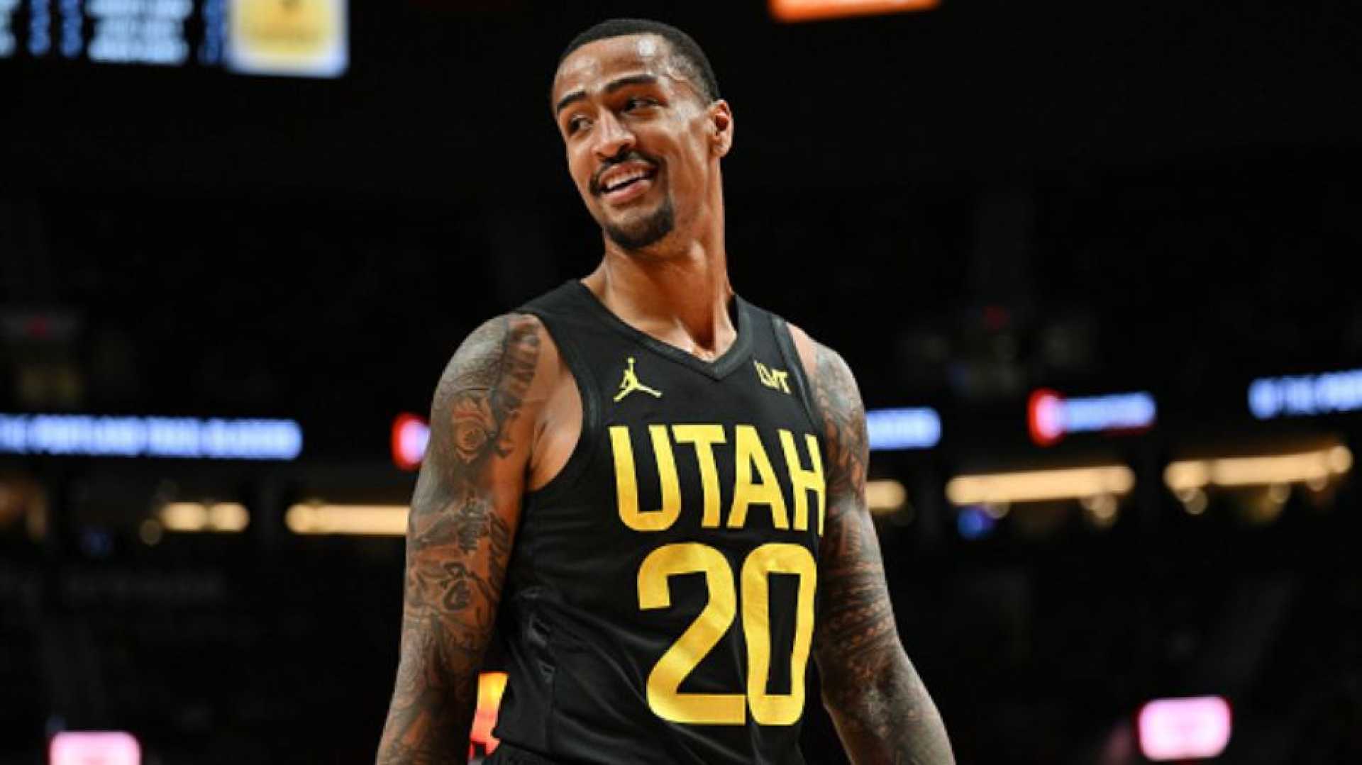 John Collins Playing For Utah Jazz
