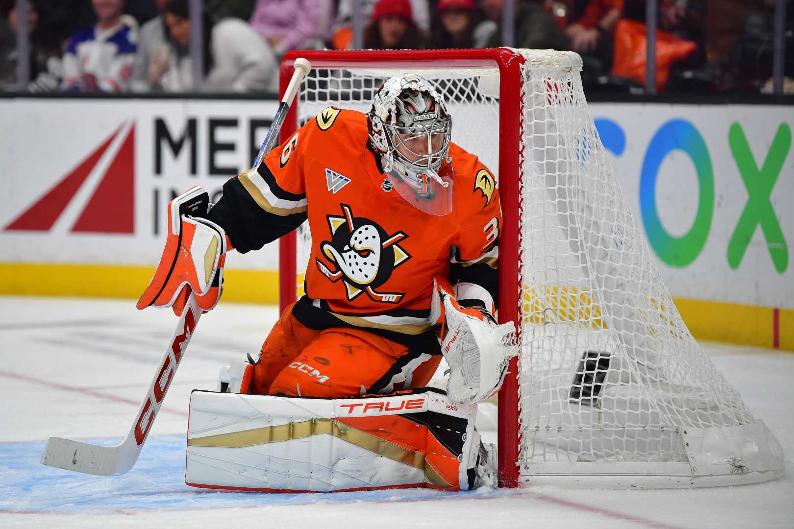 John Gibson Detroit Red Wings Goaltender