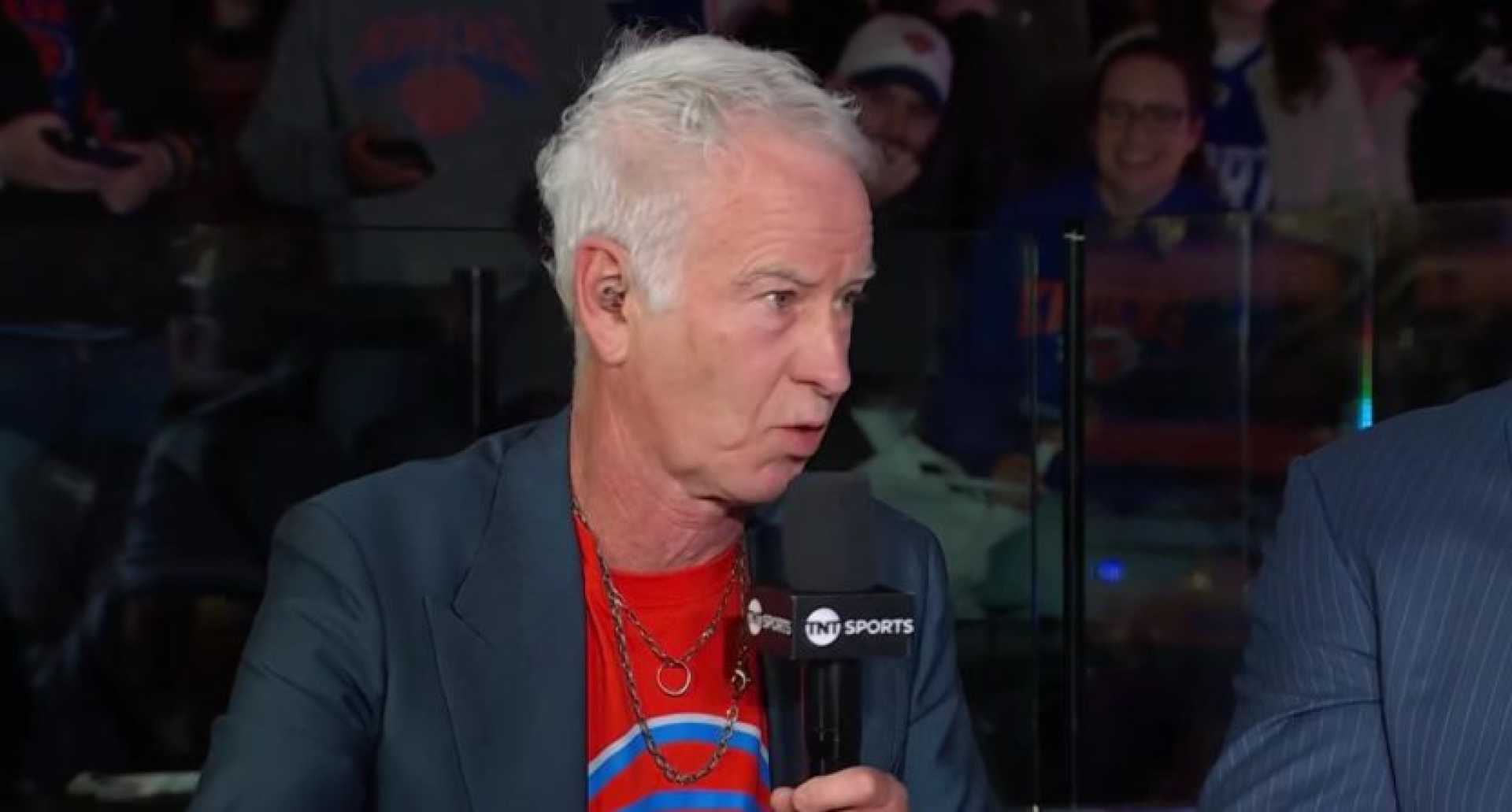 John Mcenroe French Open Tnt Sports