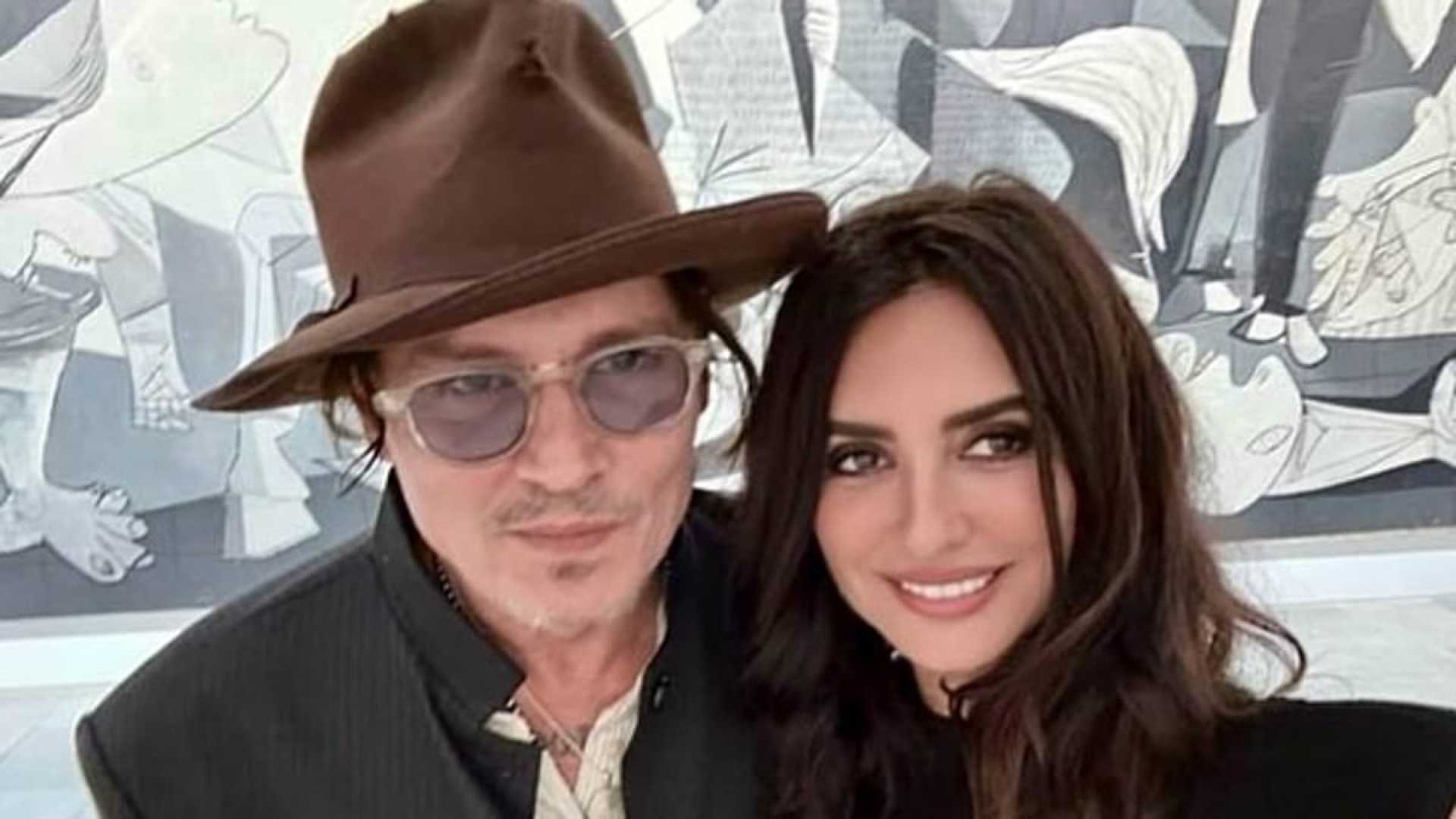 Johnny Depp Penelope Cruz Museo Reina Sofía