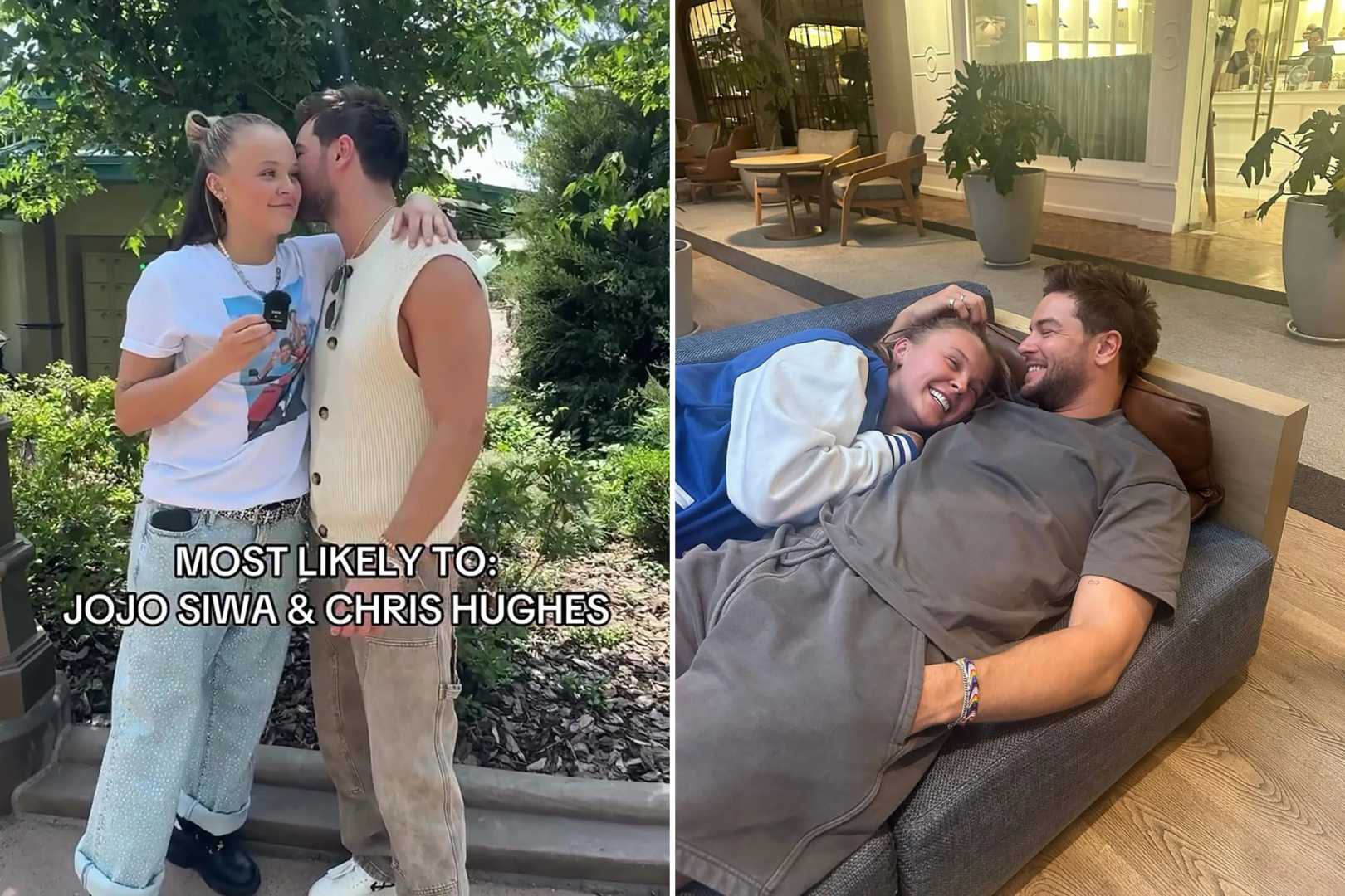 Jojo Siwa Chris Hughes Relationship News