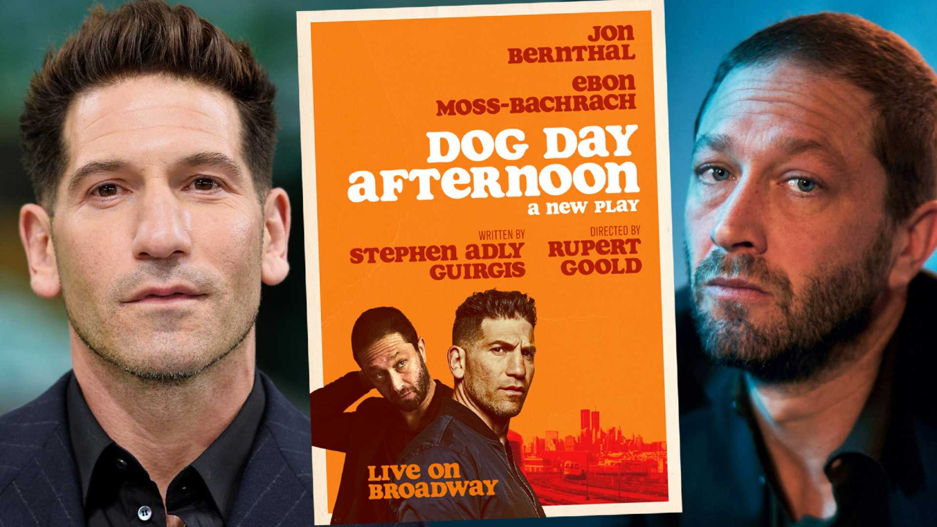 Jon Bernthal Ebon Moss Bachrach Broadway Dog Day Afternoon