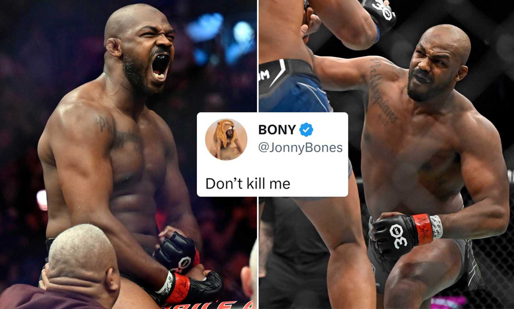 Jon Jones Ufc Heavyweight Champion Twitter