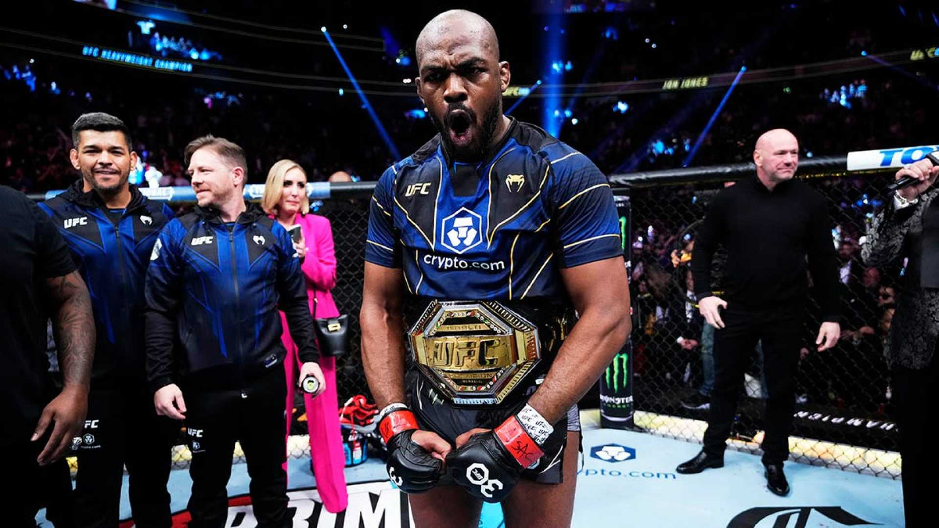 Jon Jones Ufc Heavyweight Championship