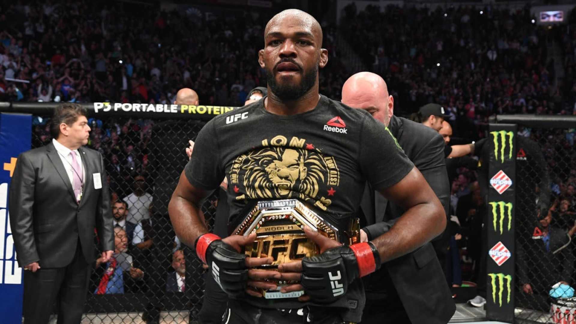 Jon Jones Ufc Heavyweight Title Vacate