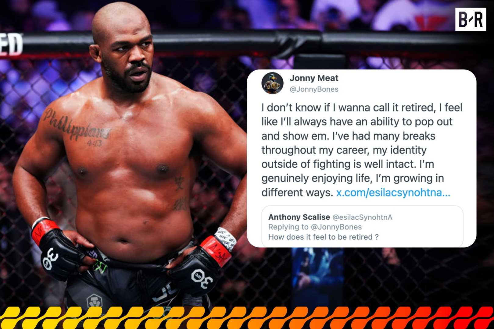 Jon Jones Ufc Retirement Announcement