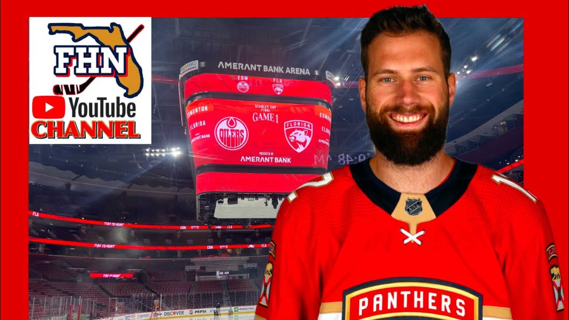 Jonah Gadjovich Florida Panthers Stanley Cup Final