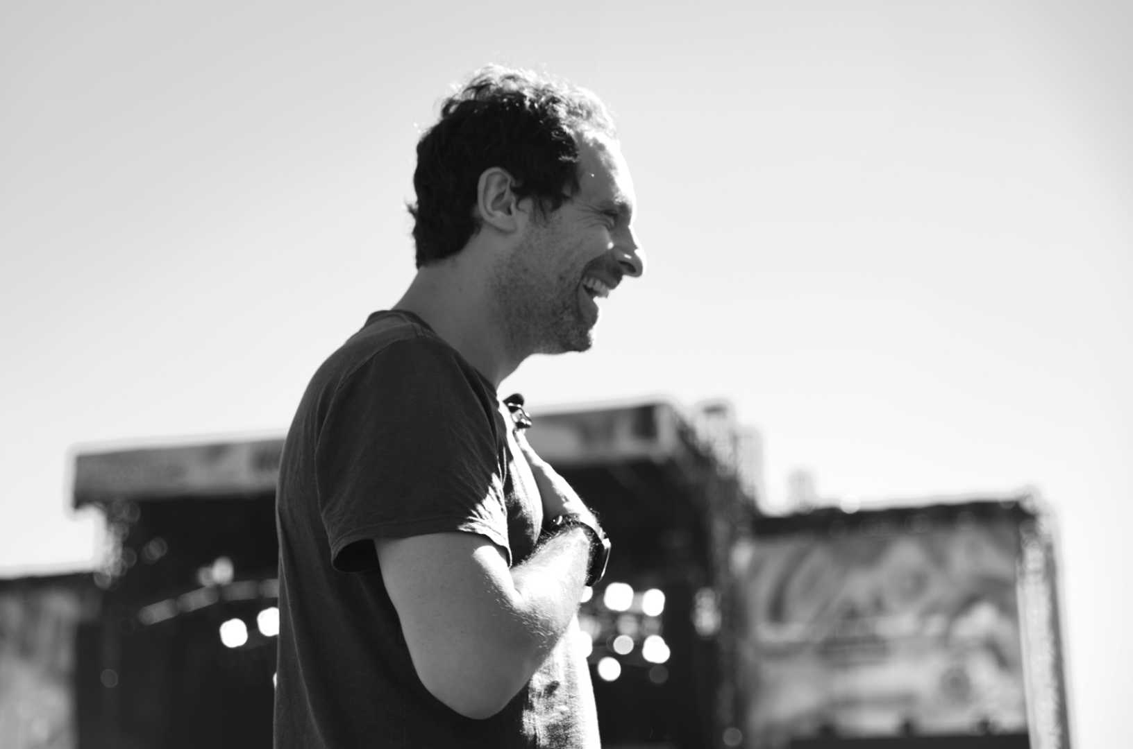 Jonathan Mayers Bonnaroo Music Festival