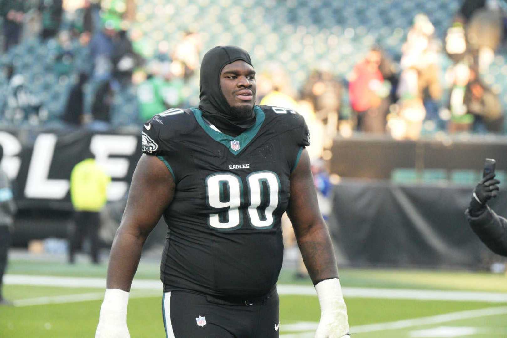 Jordan Davis Philadelphia Eagles Conditioning Workout