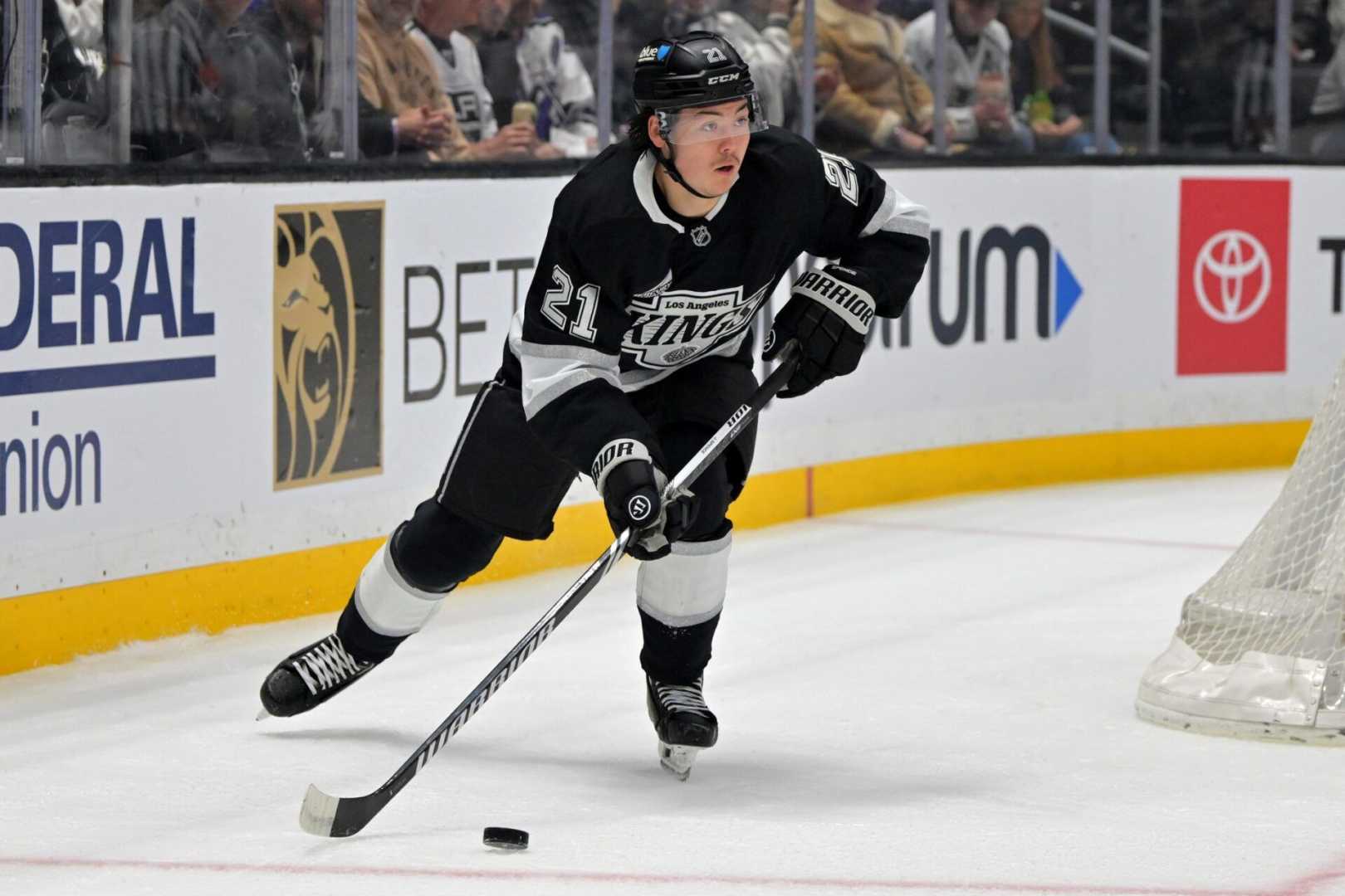 Jordan Spence Hockey Player Trade