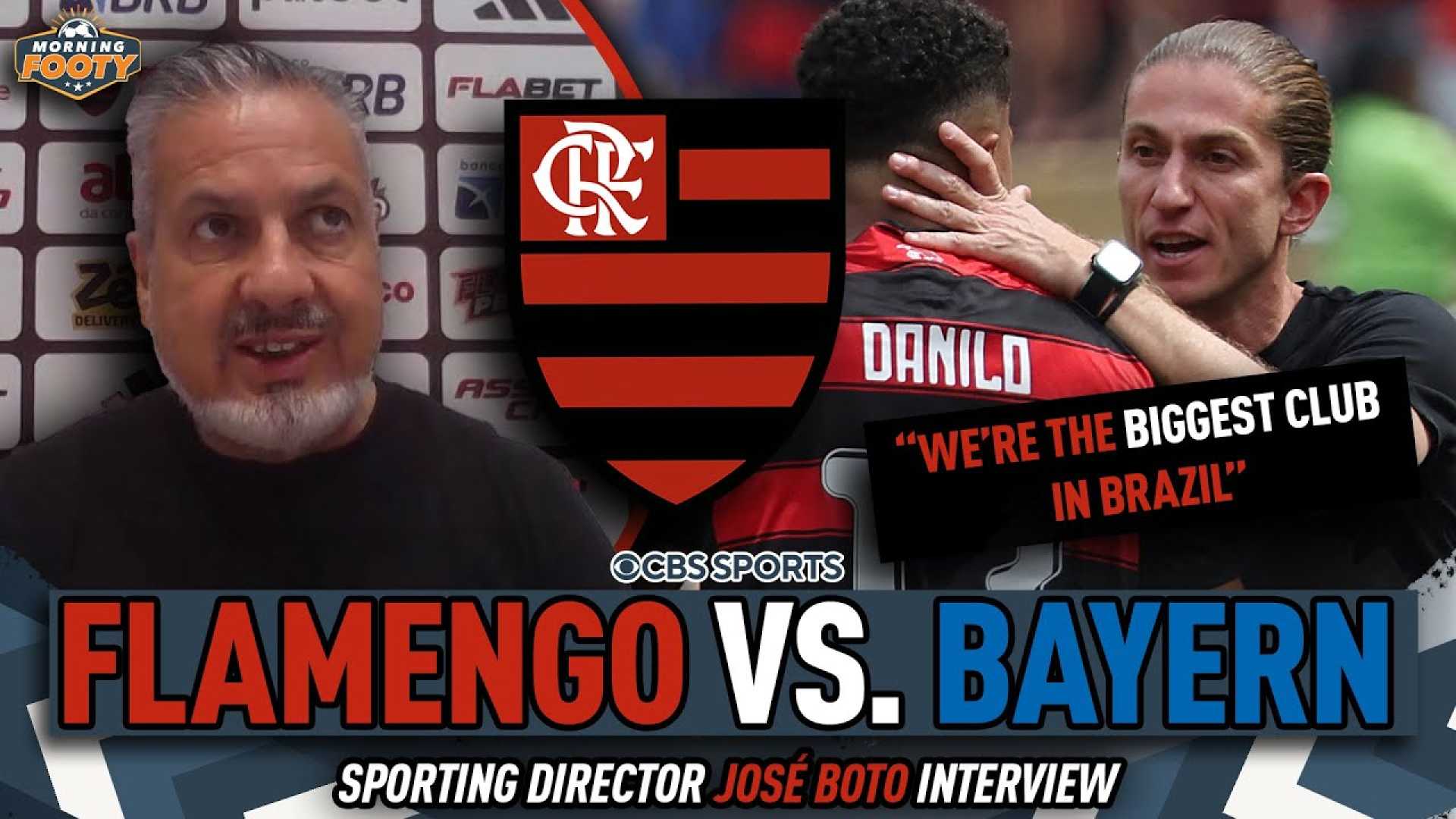 José Boto Flamengo Football Director