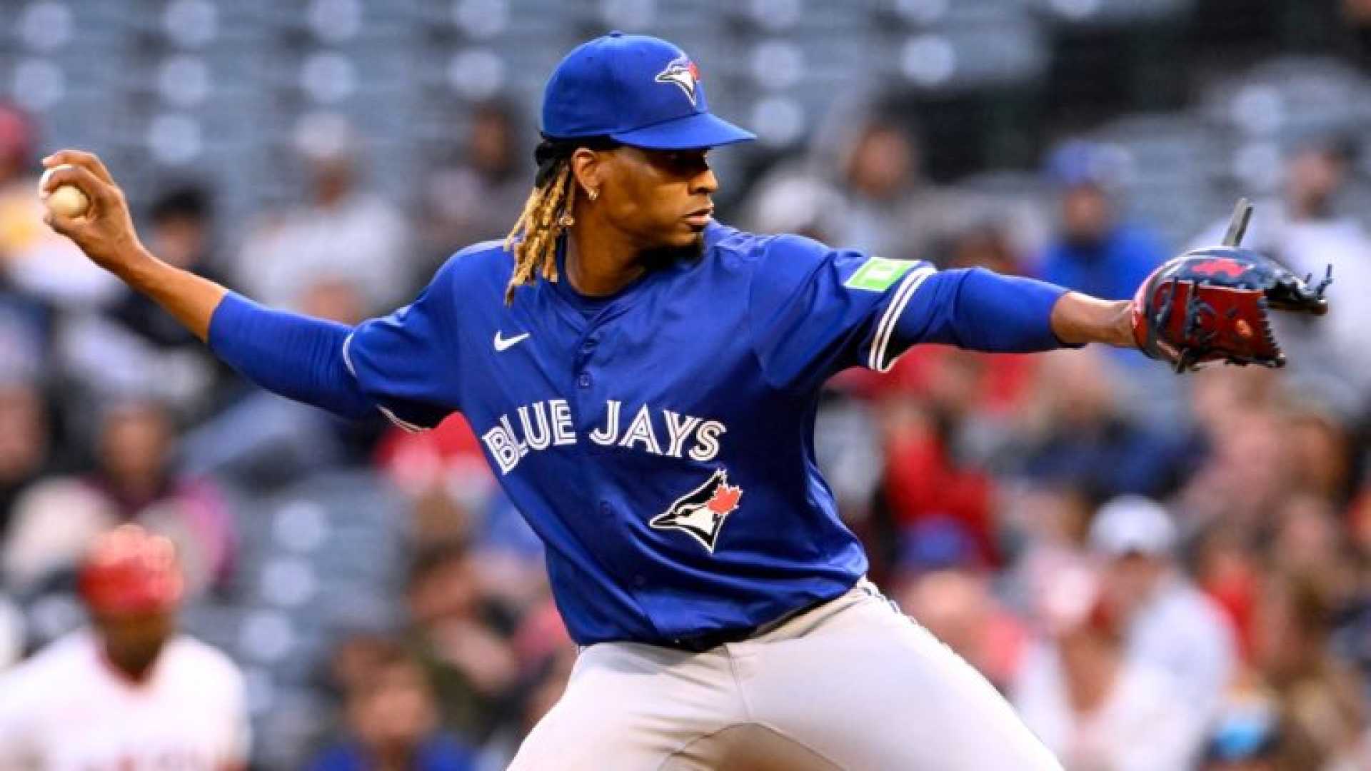 Jose Urena Pitching Angeles Dodgers