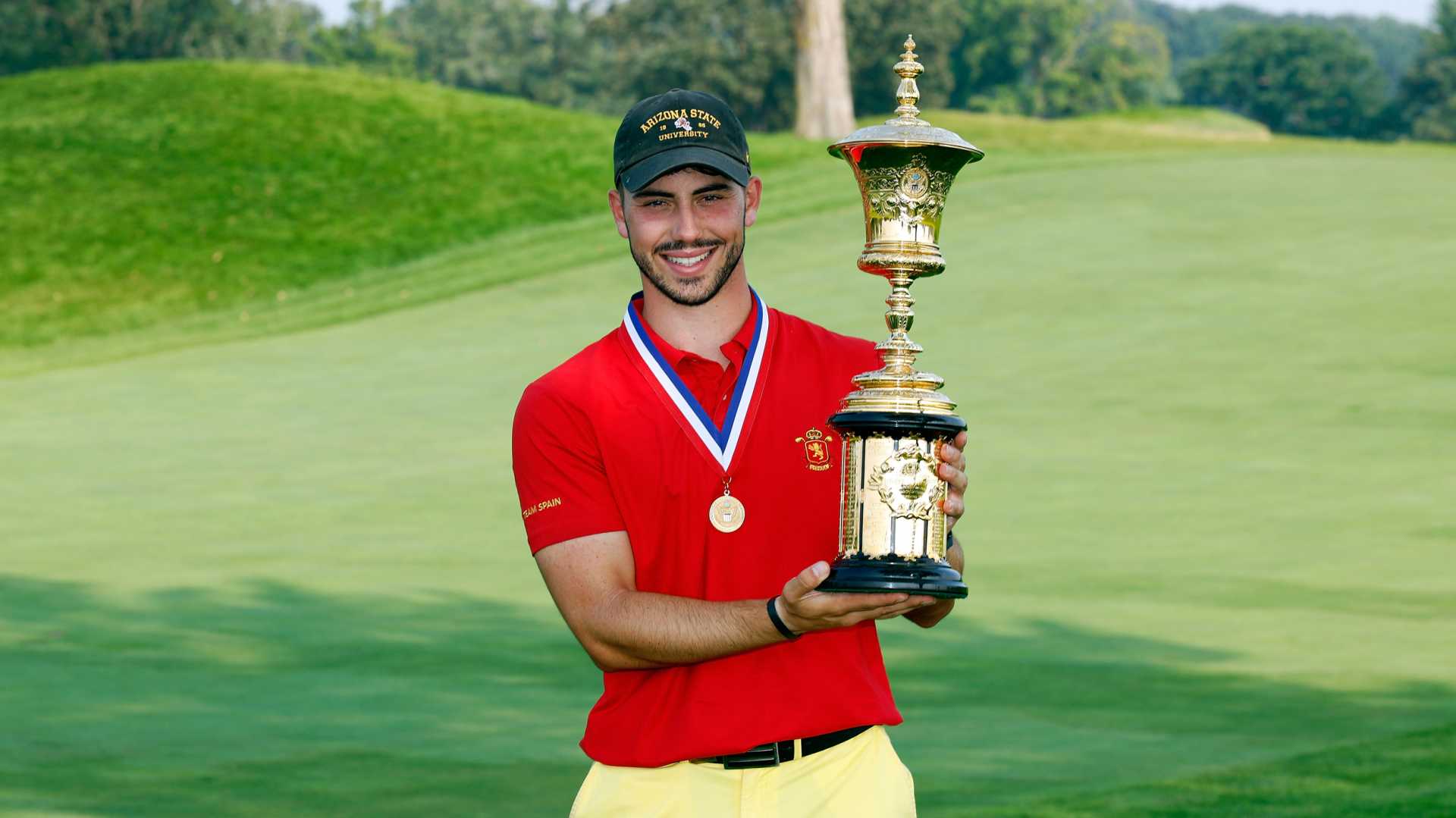 Josele Ballester Ncaa Championship Golf