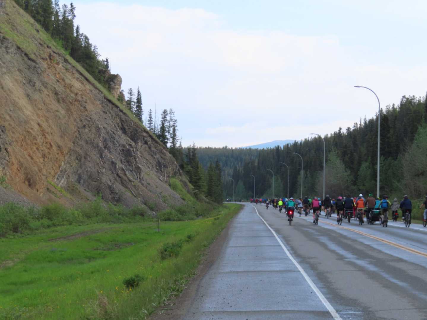 Joseph Morrison Memorial Ride Whitehorse