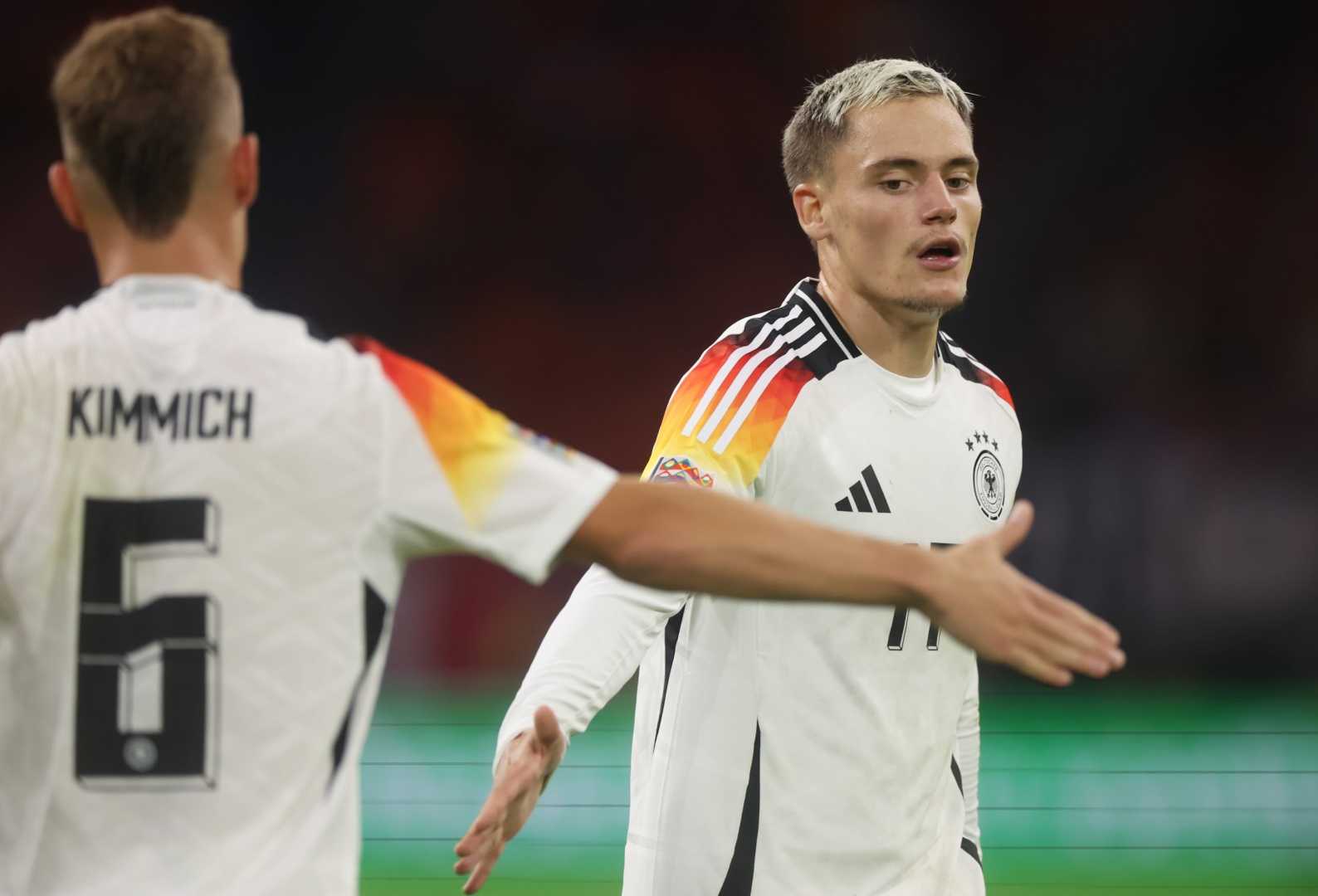 Joshua Kimmich Bayern Munich Uefa Nations League