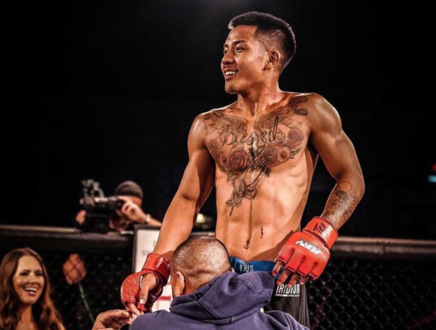 Joshua Van Ufc Fight