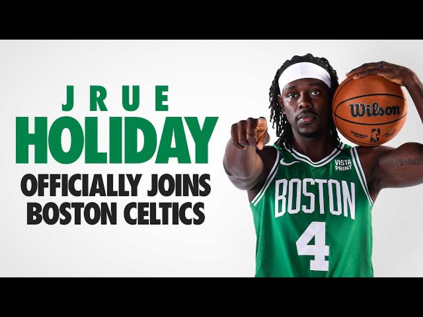 Jrue Holiday Trade Boston Celtics