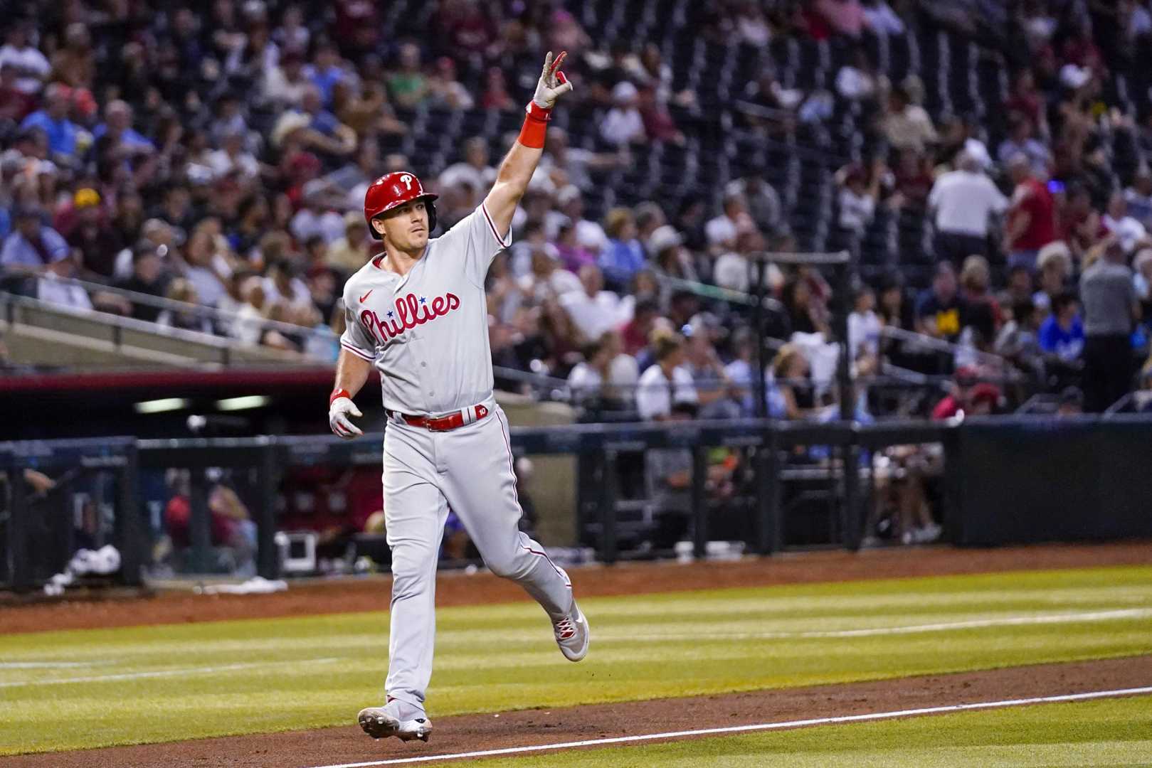 J.t. Realmuto Phillies Baseball Performance