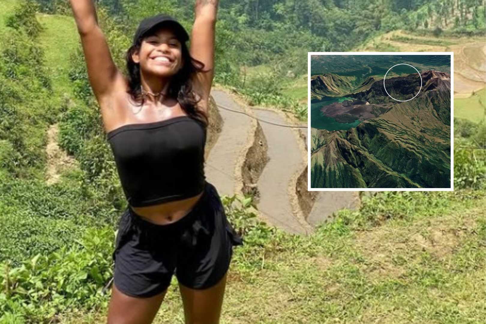 Juliana Marins Mount Rinjani Rescue Efforts