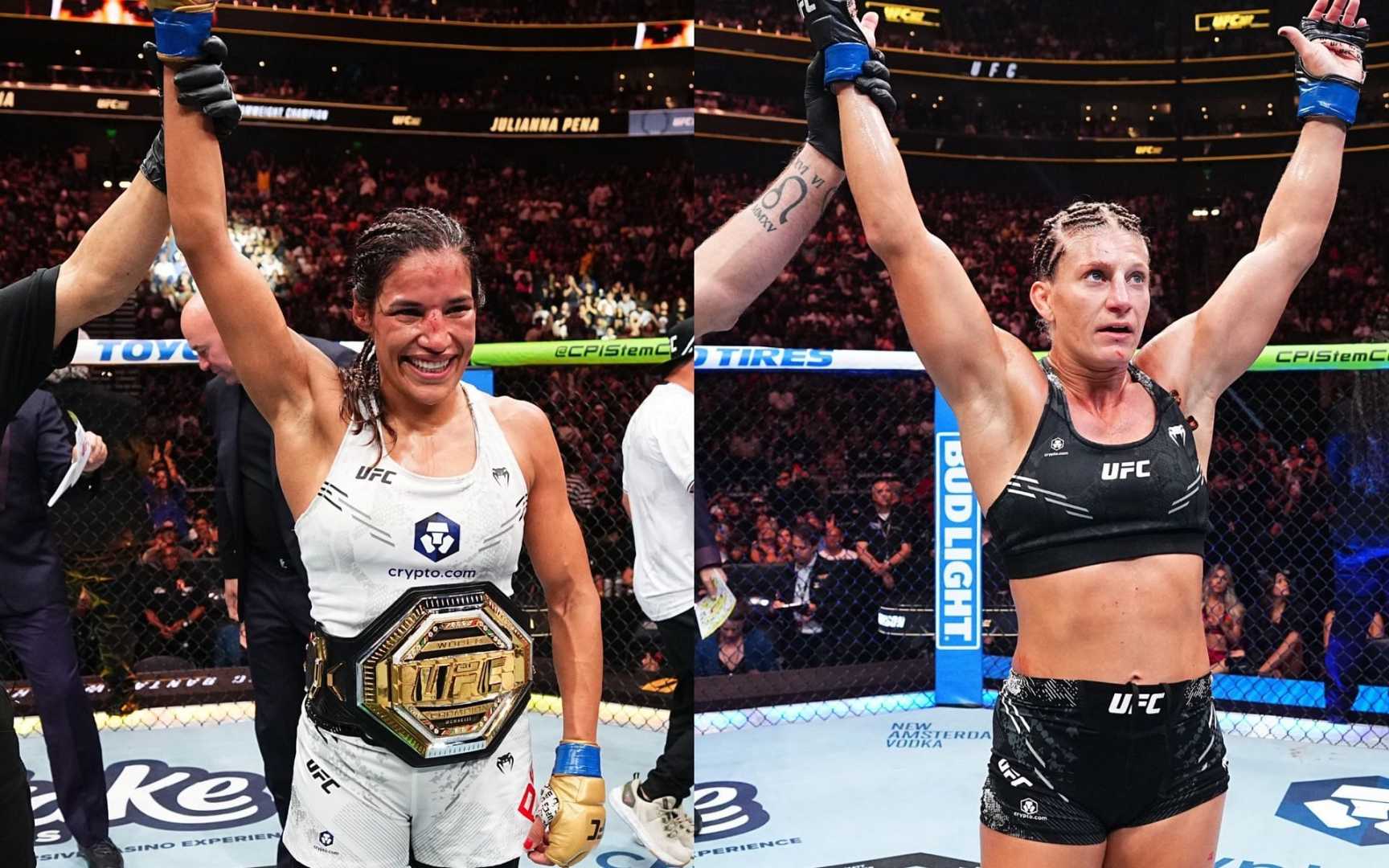 Julianna Peña Ufc 316 Championship Fight