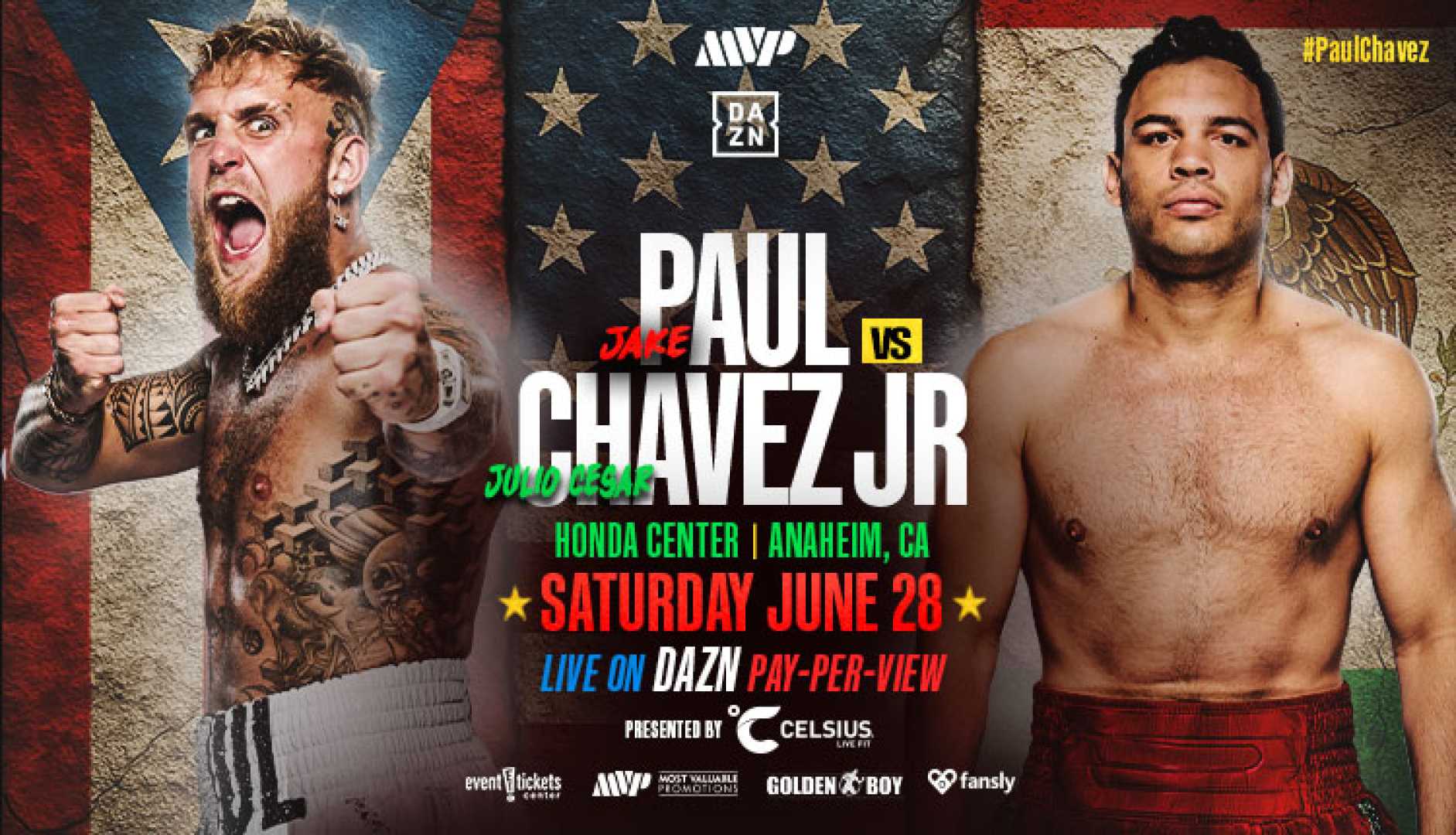 Julio César Chávez Jr. Jake Paul Boxing Match