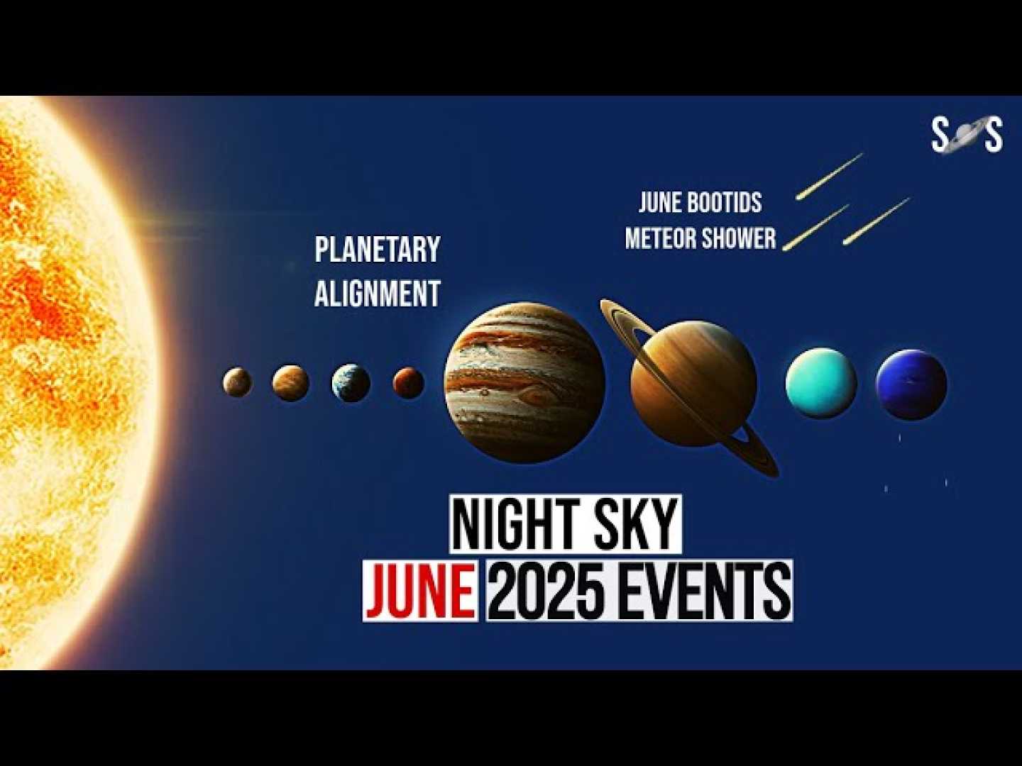 June 2025 Sky Astronomy Events