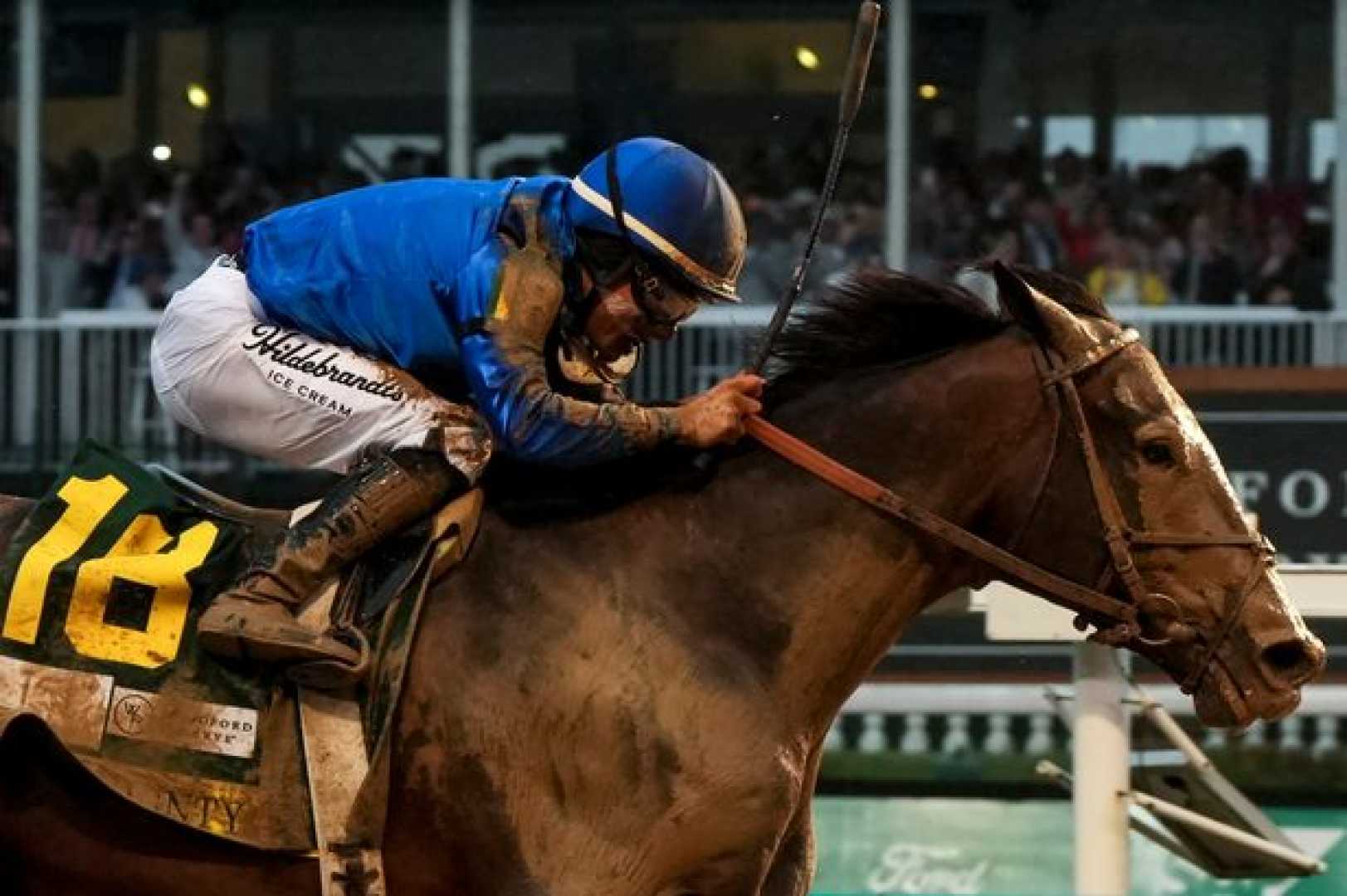 Junior Alvarado Horse Racing Belmont Stakes