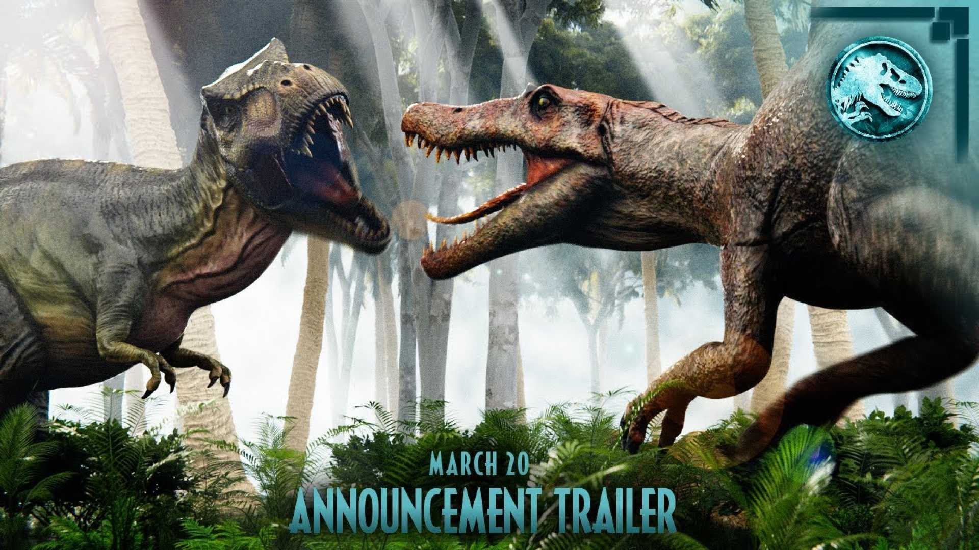 Jurassic World Evolution 3 Trailer And Features