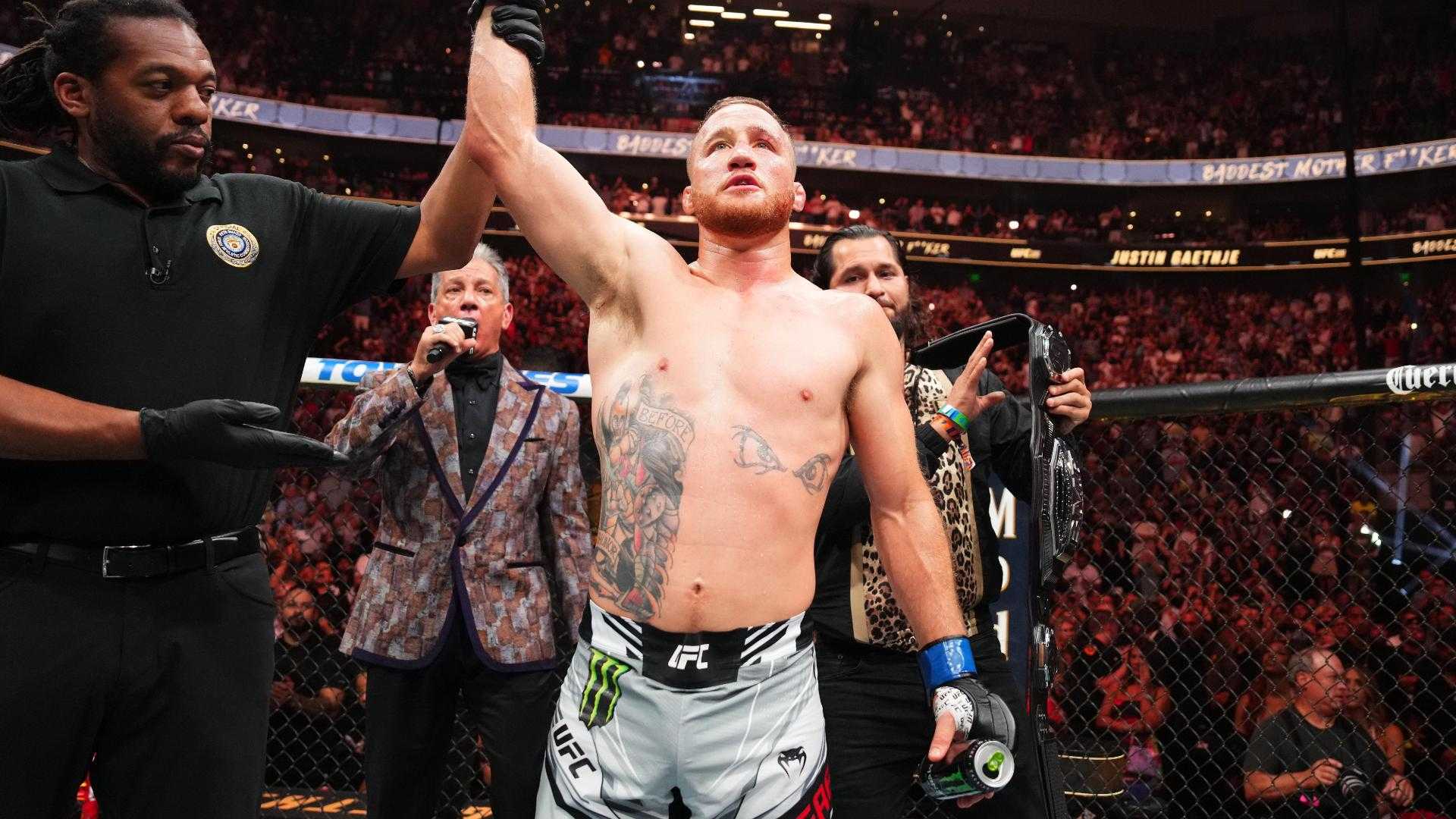 Justin Gaethje Ufc Fight