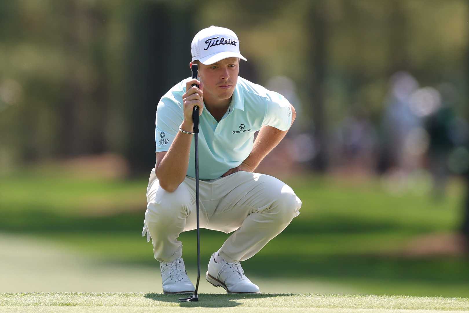 Justin Hastings Golf Us Open