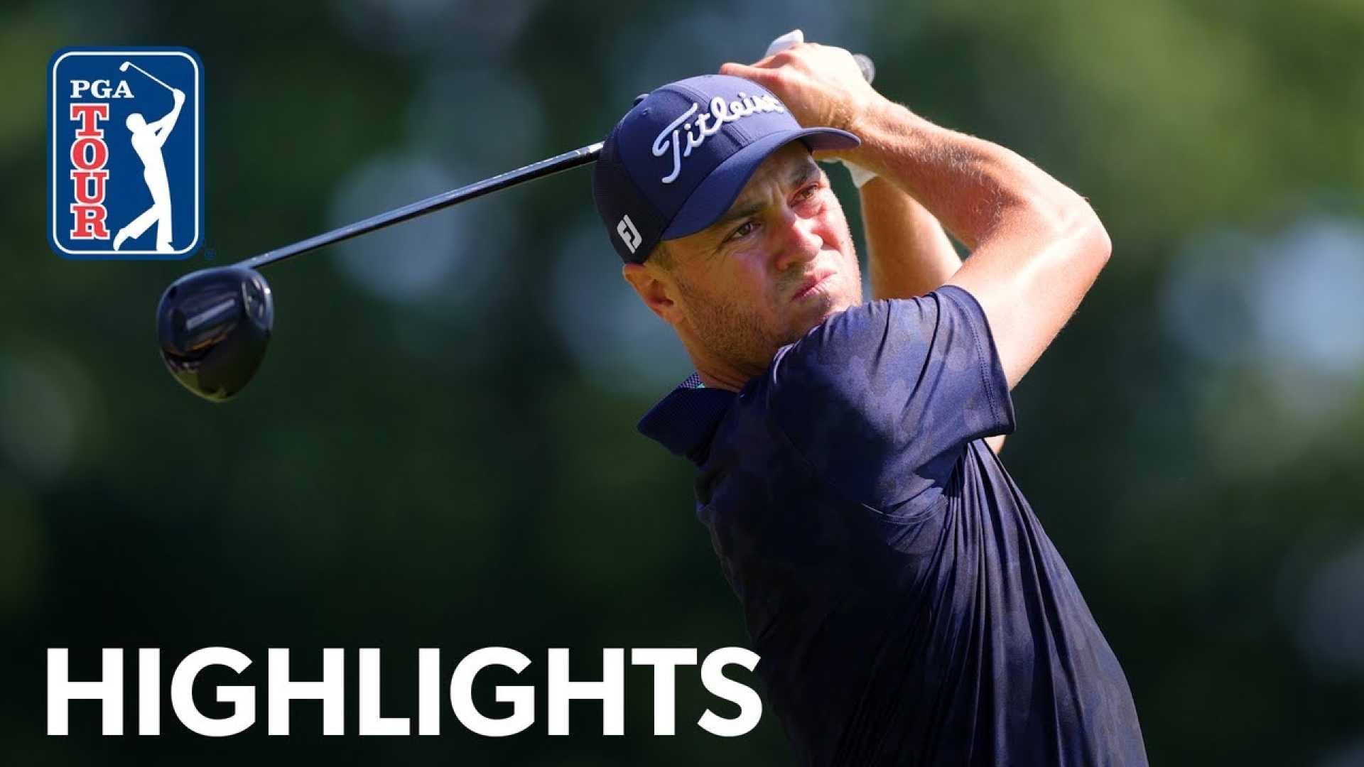 Justin Thomas Travelers Championship 2025