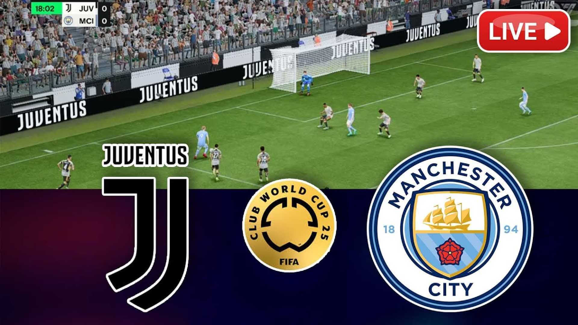 Juventus Manchester City Fifa Club World Cup
