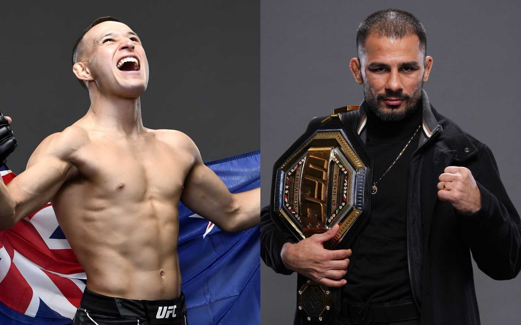 Kai Kara France Ufc Flyweight Title Fight