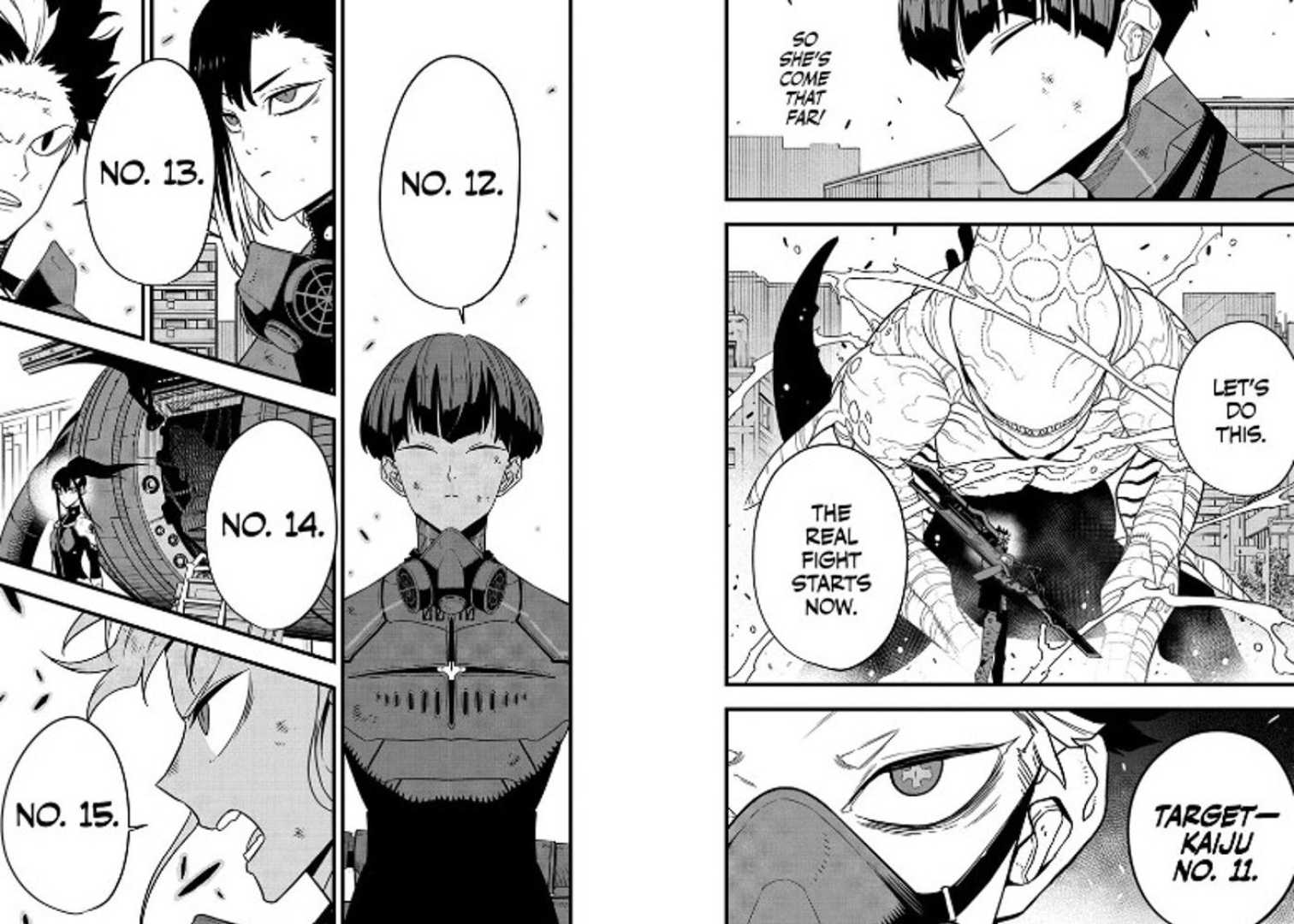 Kaiju No. 8 Manga Final Chapter