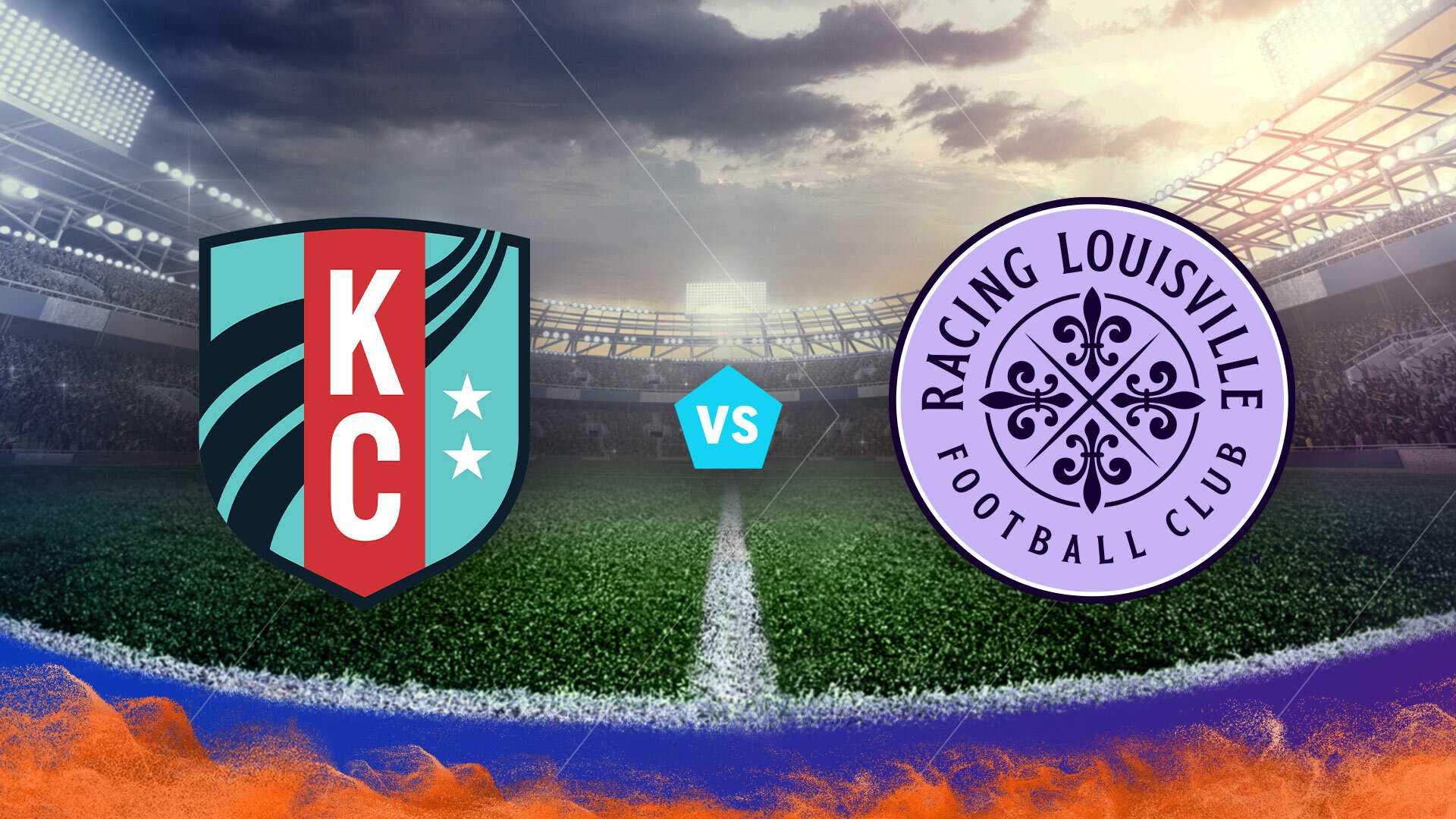 Kansas City Current Vs Racing Louisville Soccer Match