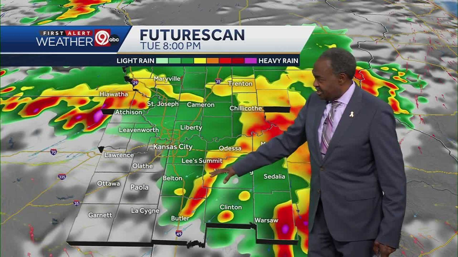 Kansas City Weather Severe Storms