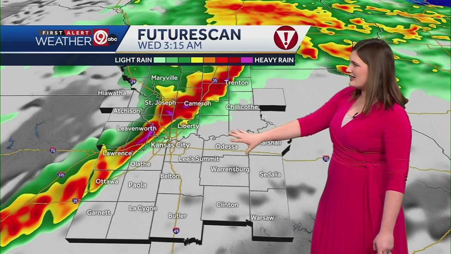 Kansas City Weather Storm Forecast