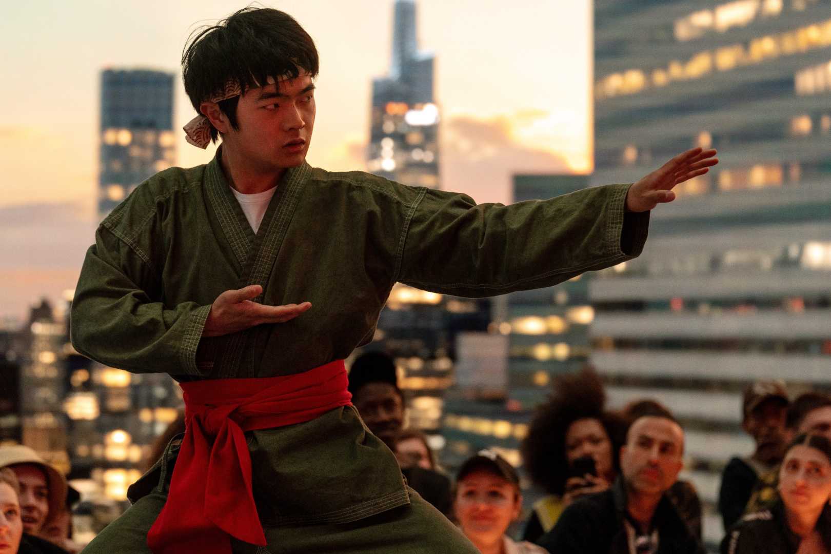 Karate Kid Legends Ben Wang Movie