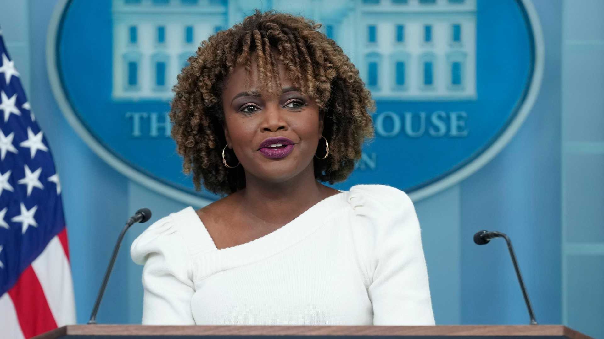 Karine Jean Pierre Press Secretary News