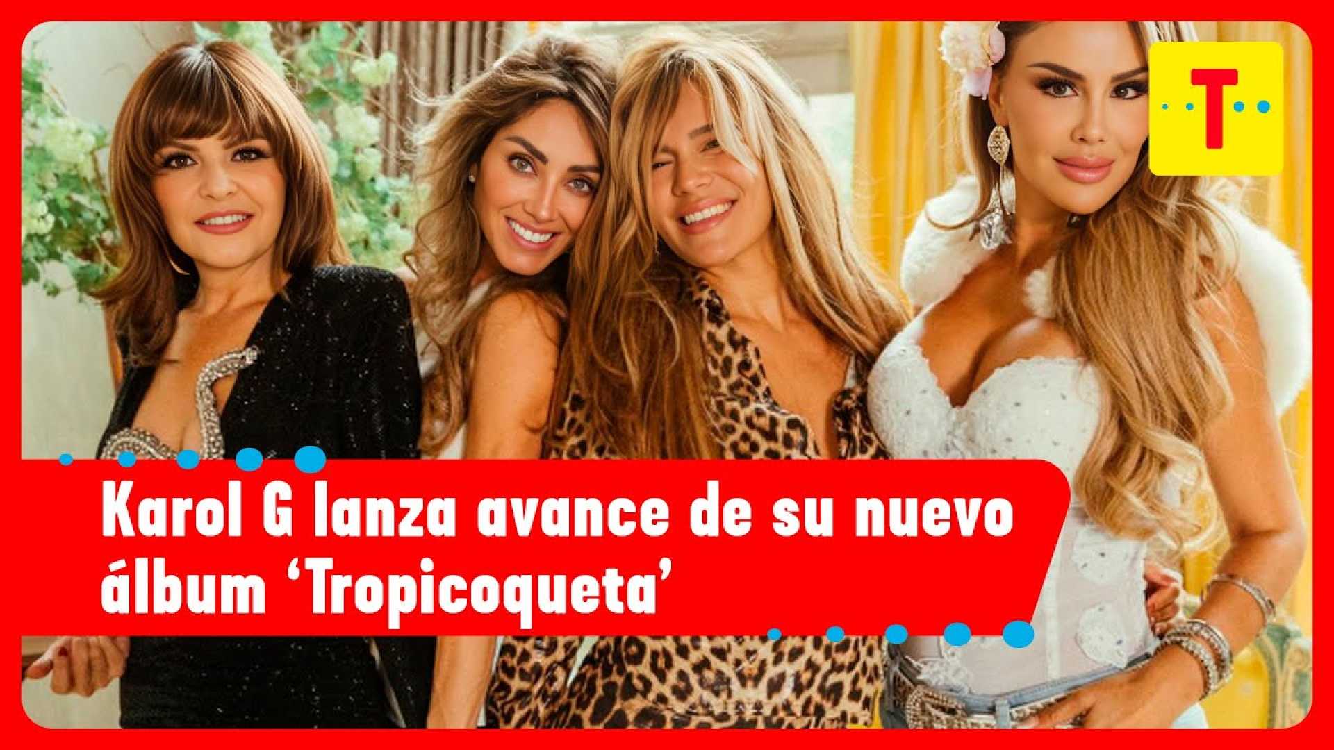 Karol G With Telenovela Stars