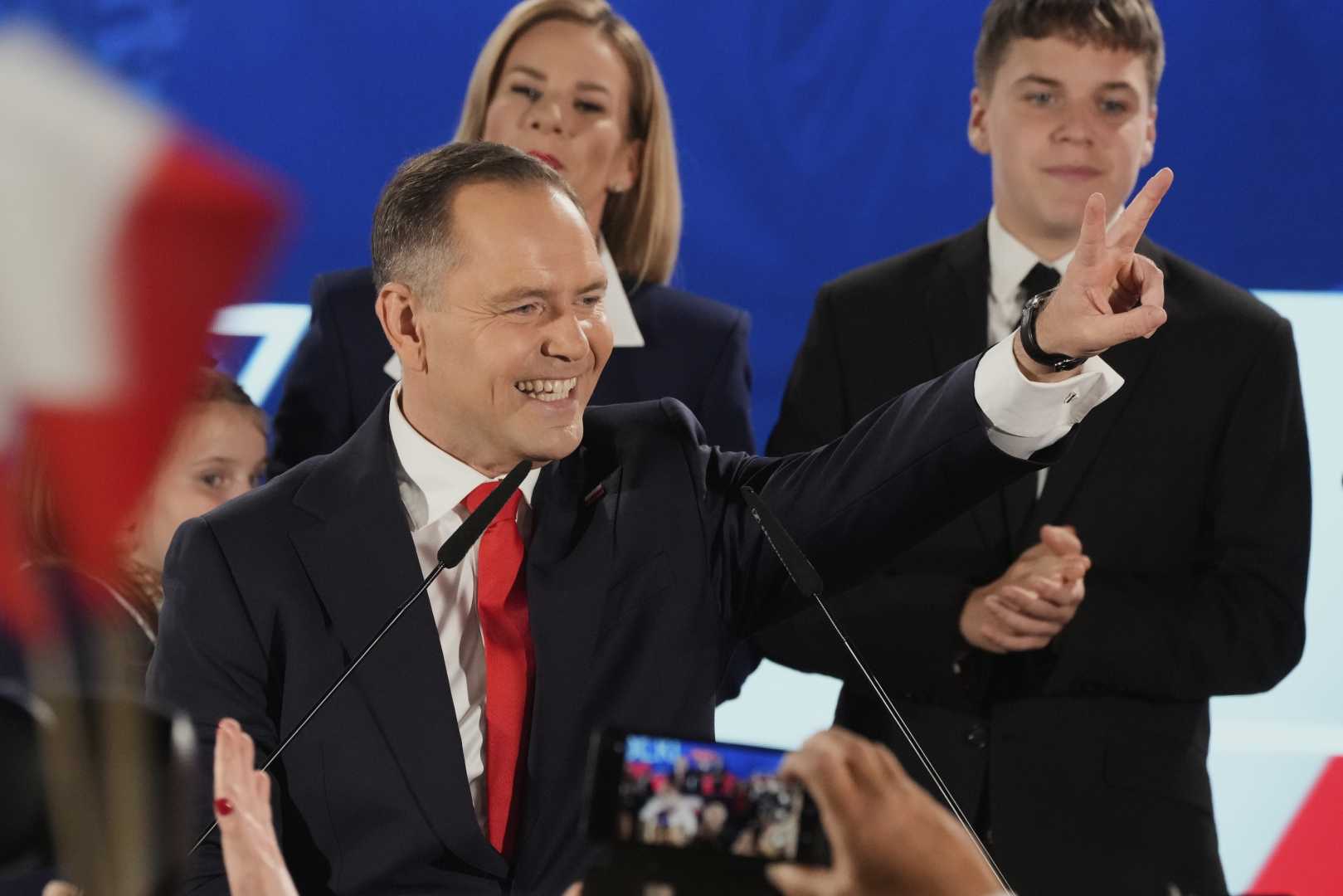 Karol Nawrocki Poland Election 2025